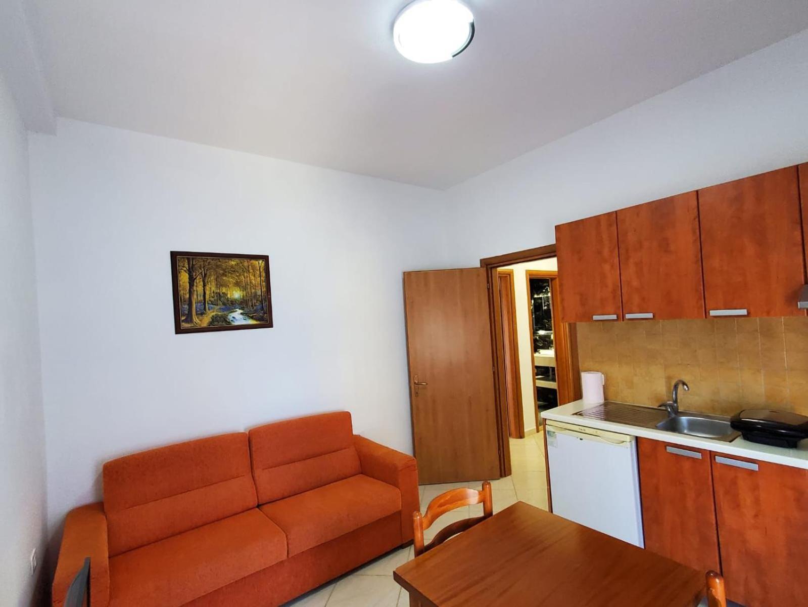 Summer Gate Apartment Sarandë Eksteriør billede
