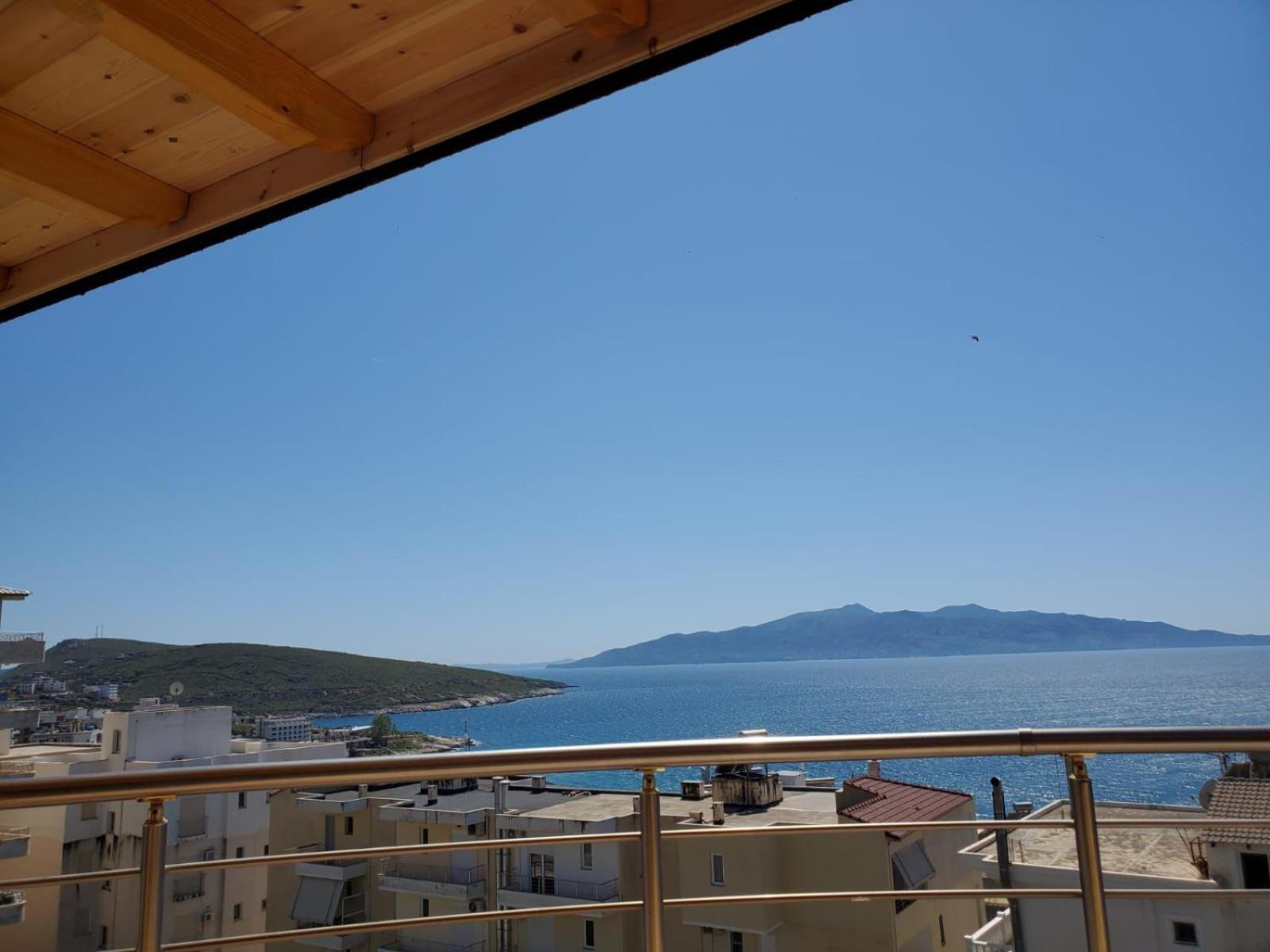 Summer Gate Apartment Sarandë Eksteriør billede
