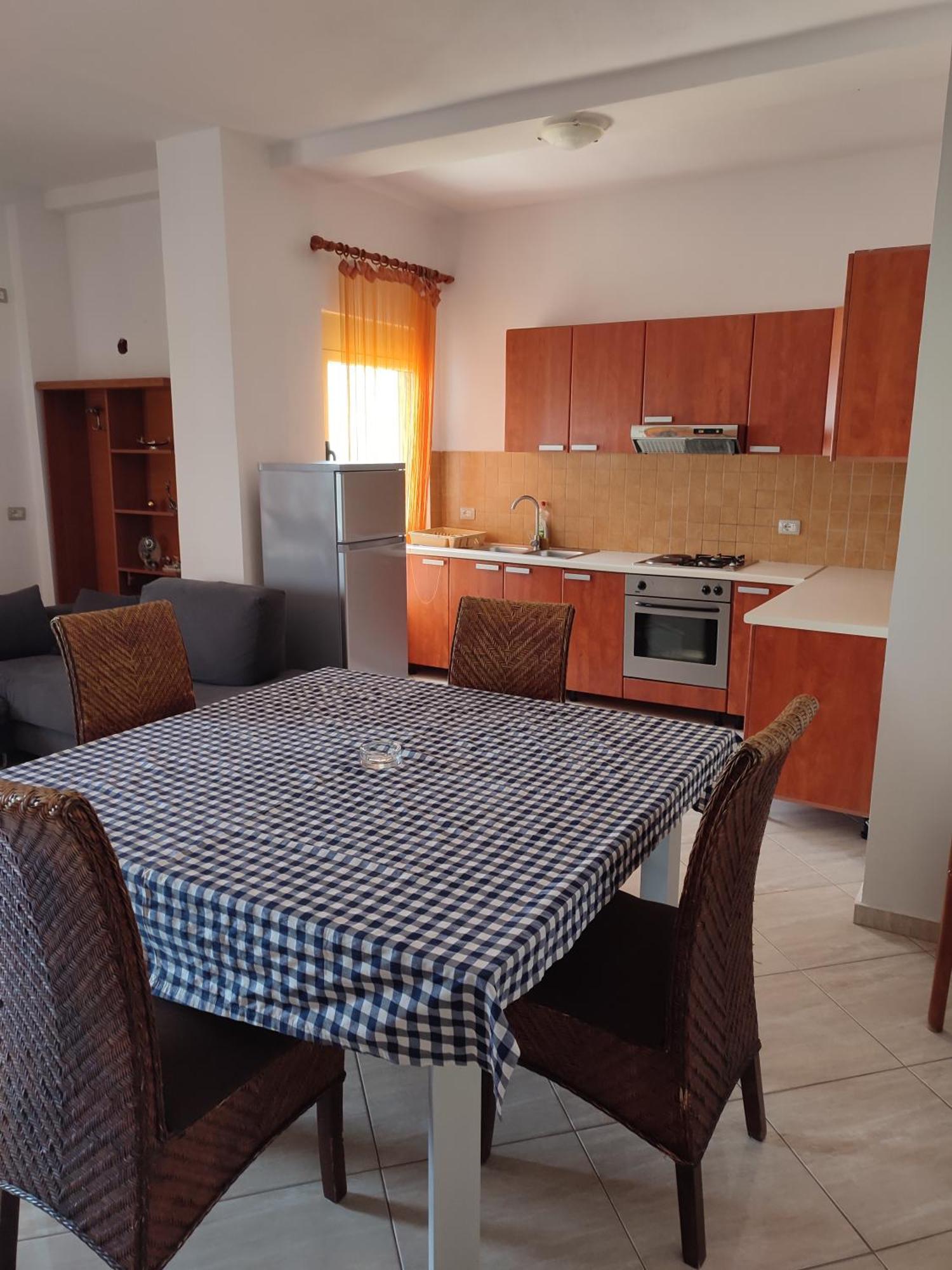 Summer Gate Apartment Sarandë Eksteriør billede