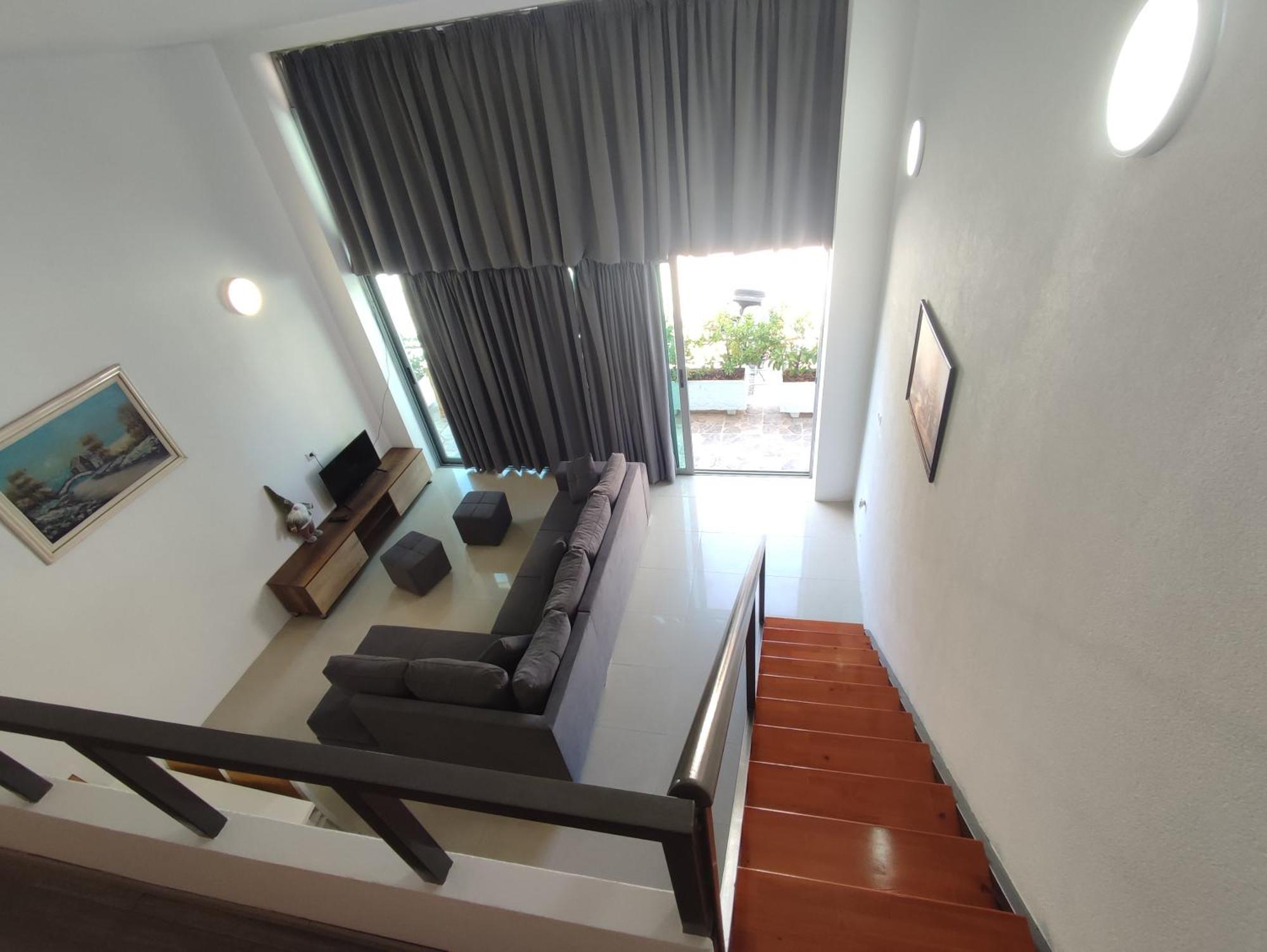 Summer Gate Apartment Sarandë Eksteriør billede
