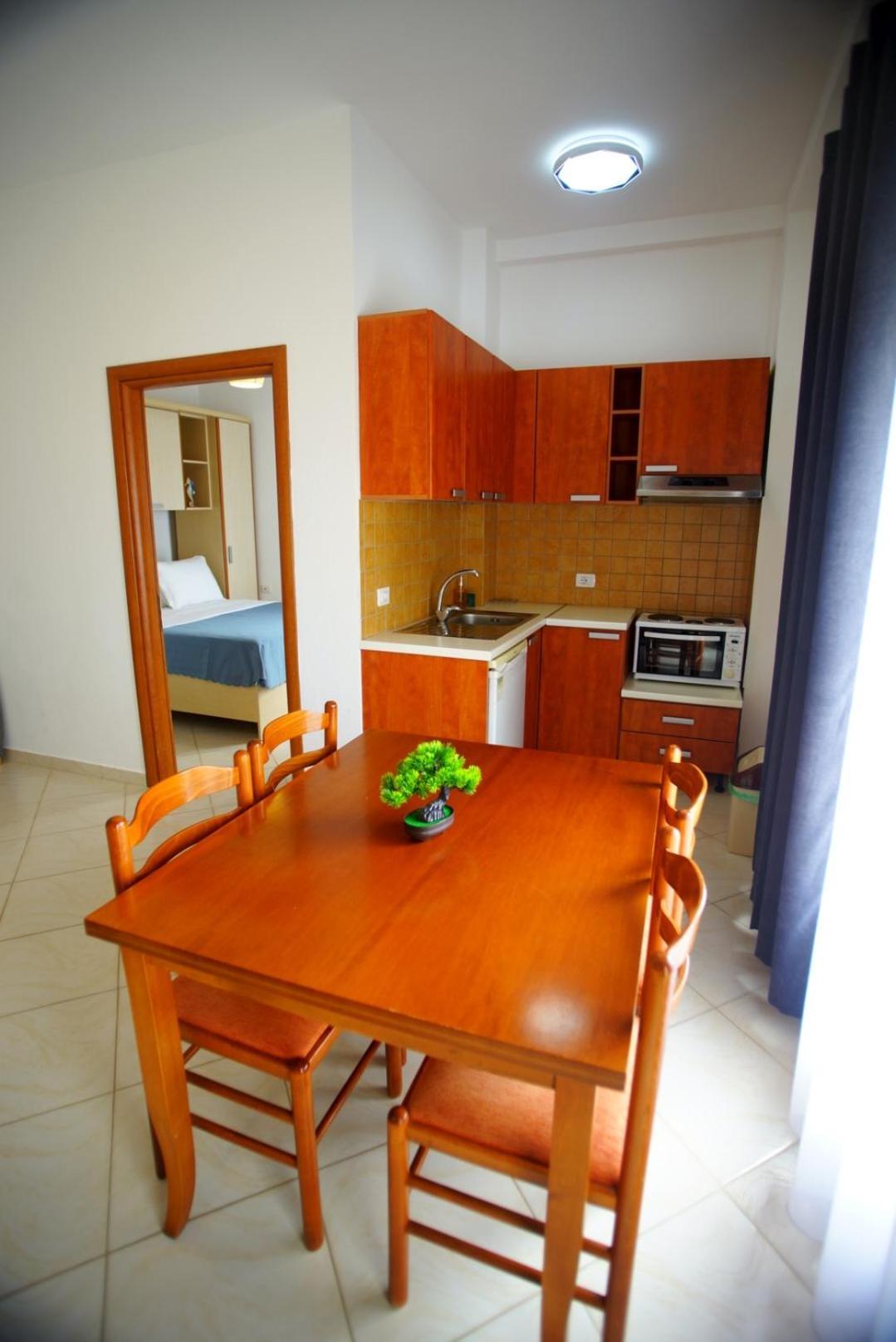 Summer Gate Apartment Sarandë Eksteriør billede